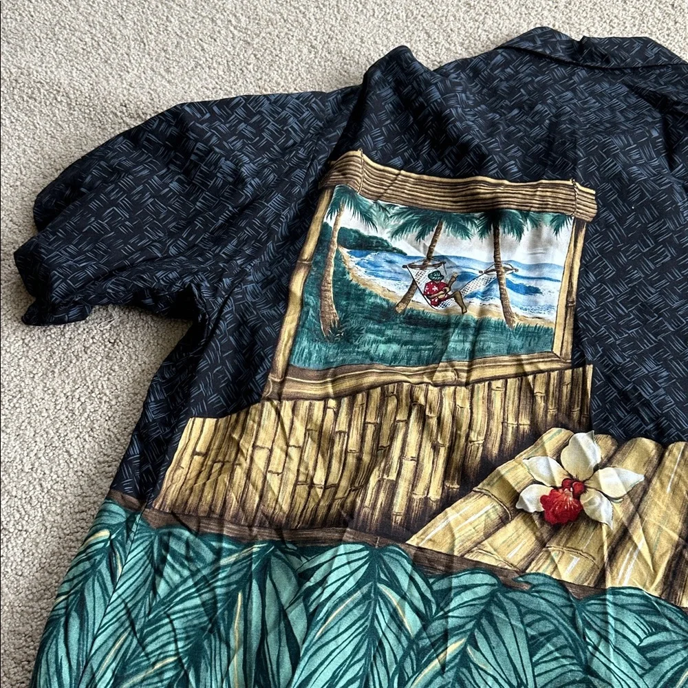 Tori Richard Hawaiian shirt - Picture 8 of 8